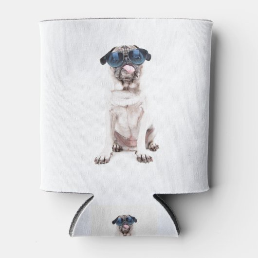 Fußschatten Dosenkühler (Vorderseite)