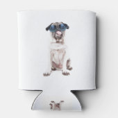 Fußschatten Dosenkühler (Rückseite)