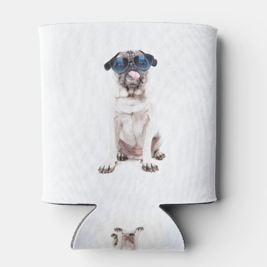 Fußschatten Dosenkühler (Rückseite)