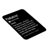 Fußspezialist Definition Magnet (Rechte Seite)