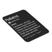 Fußspezialist Definition Magnet (Rechte Seite)