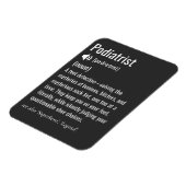 Fußspezialist Definition Magnet (Linke Seite)