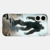 Fußspur Case-Mate iPhone Hülle (Rückseite (Horizontal))