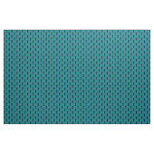 Fußspuren Aquamariner Schwarz Stoff (Yard (91,4 cm))