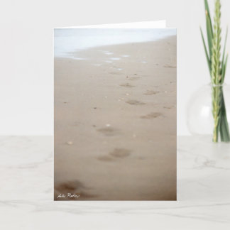 Fußspuren - Fußspuren Karte