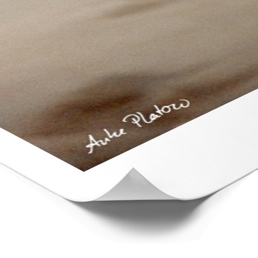 Fußspuren - Fußspuren Poster (Ecke)