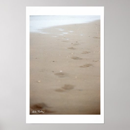 Fußspuren - Fußspuren Poster (Vorne)