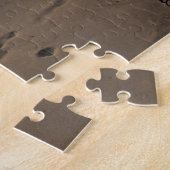 Fußspuren im Sand Puzzle (Seite)
