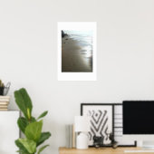 Fußspuren Poster (Heimbüro)