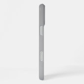 Fußspuren verschwinden im Nebel iPhone Hülle (Rechte Seite)