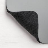 Fußspuren verschwinden im Nebel Mousepad (Ecke)