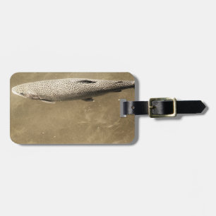 Fußstapfen Gepäckanhänger