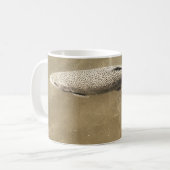 Fußstapfen Kaffeetasse (Vorderseite Links)
