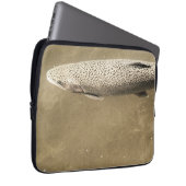 Fußstapfen Laptopschutzhülle (Vorne Rechts)