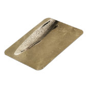 Fußstapfen Magnet (Linke Seite)