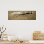 Fußstapfen Poster (Küche)