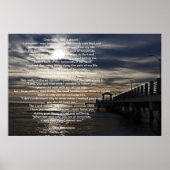 Fußstapfen Poster (Vorne)