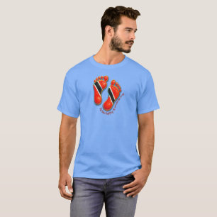Fußstapfen S2 - Trini - TShirt für Männer