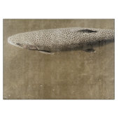 Fußstapfen Schneidebrett (Vorderseite)