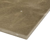 Fußstapfen Schneidebrett (Ecke)