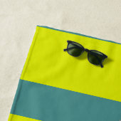 Fußstapfen Strandtuch (Beispiel)