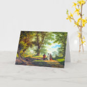 Fußweg bis Emmaus Karte (Gelbe Blume)