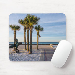 Fußweg bis Pensacola Beach Mousepad