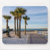 Fußweg bis Pensacola Beach Mousepad (Vorne)