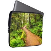 Fußweg in Forest Park Laptopschutzhülle (Vorne Rechts)