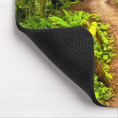 Fußweg in Forest Park Mousepad (Ecke)