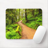 Fußweg in Forest Park Mousepad (Mit Mouse)