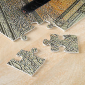 Fußweg zur Straßenbahn - Lissabon, Portugal Puzzle (Seite)