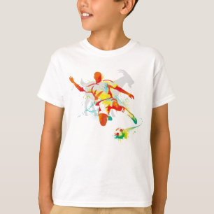 Fußziege (weiß) T-Shirt