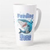 FUSSZONSCHARK , KARTOFFELSTIL MILCHTASSE (Rechte Ecke)