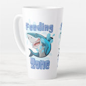 FUSSZONSCHARK , KARTOFFELSTIL MILCHTASSE (Linke Ecke)