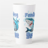 FUSSZONSCHARK , KARTOFFELSTIL MILCHTASSE (Vorderseite)