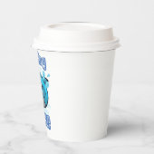 FUSSZONSCHARK , KARTOFFELSTIL PAPPBECHER (Links)