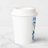 FUSSZONSCHARK , KARTOFFELSTIL PAPPBECHER (Rechts)