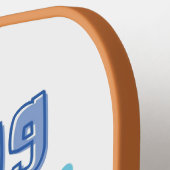 FUSSZONSCHARK , KARTOFFELSTIL PICKLEBALL SCHLÄGER (Linke Seite)