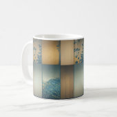 Fusuma Landscape - Japanese Screen Art Mug Kaffeetasse (Vorderseite Links)