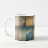 Fusuma Landscape - Japanese Screen Art Mug Kaffeetasse (Links)