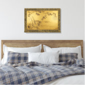 Fusuma: Tigers and Drache Leinwanddruck (Insitu (Schlafzimmer))