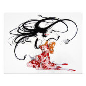 Futakuchi-onna Fotodruck (Vorne)