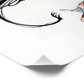 Futakuchi-onna Fotodruck (Ecke)