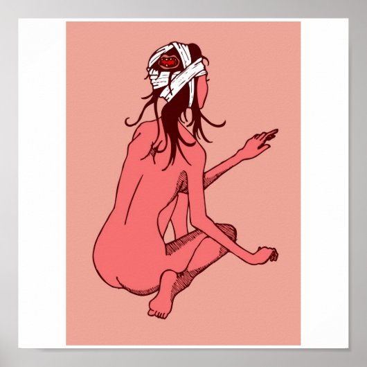 Futakuchi Onna Poster (Vorne)