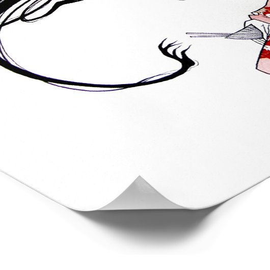 Futakuchi-onna Poster (Ecke)