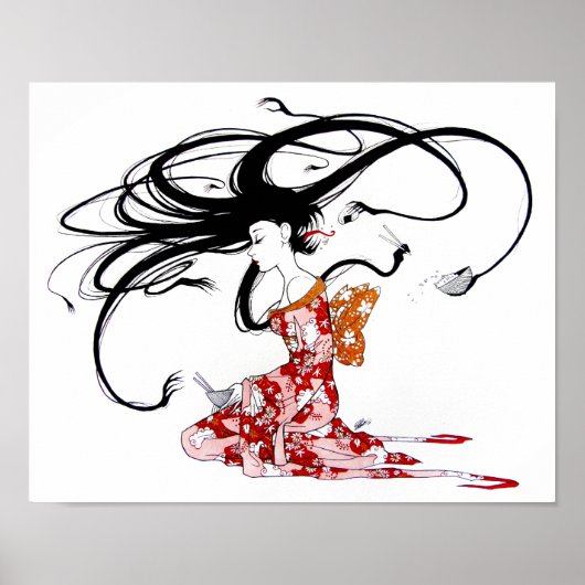 Futakuchi-onna Poster (Vorne)