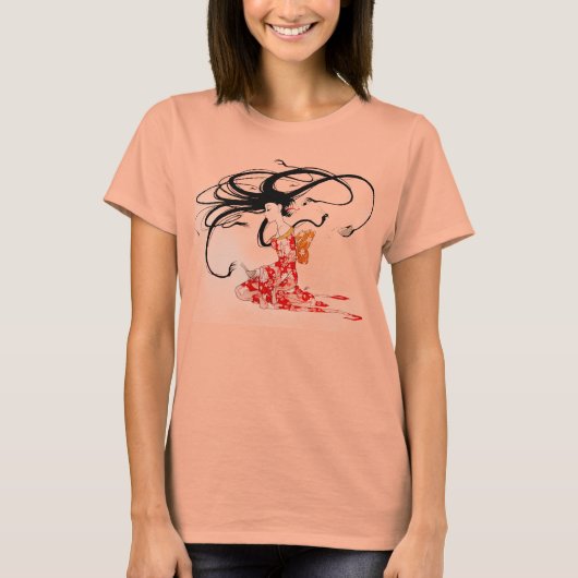Futakuchi-onna T-Shirt (Vorderseite)