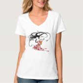 Futakuchi-onna T-Shirt (Vorderseite)