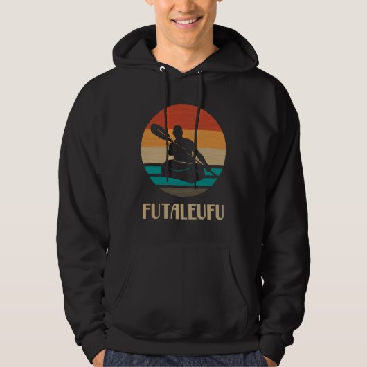 Futaleufu Hoodie Kayaking Hoodie Kayak Geschenkide (Vorderseite)